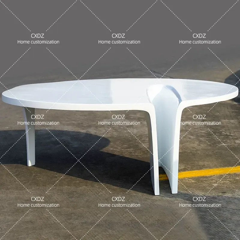 Kreativer Minimalistischer Unr – Resin Art Coffee Table Bewertung und Preis