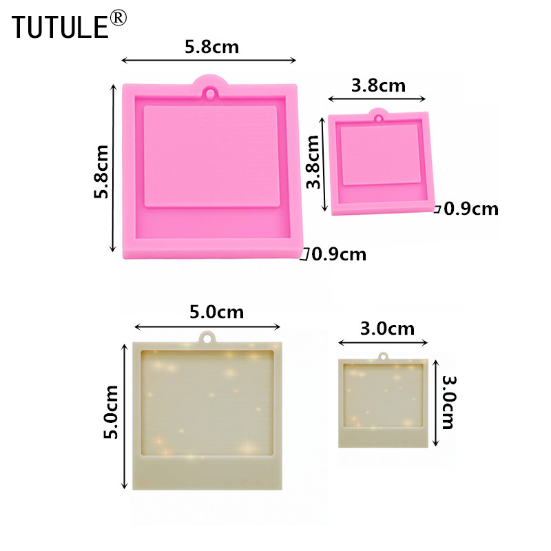 Kleine platz silikon form-epox – Coaster Mold Square Bewertung und Preis