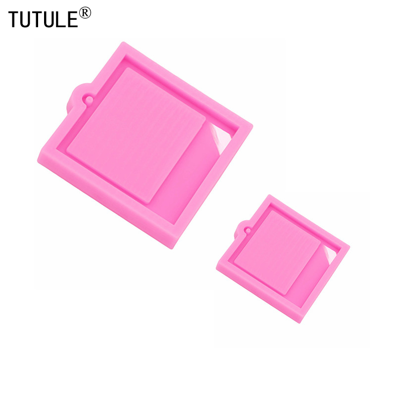 Kleine platz silikon form-epox – Coaster Mold Square Bewertung und Preis