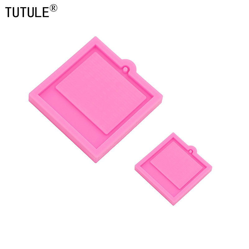 Kleine platz silikon form-epox – Coaster Mold Square Bewertung und Preis