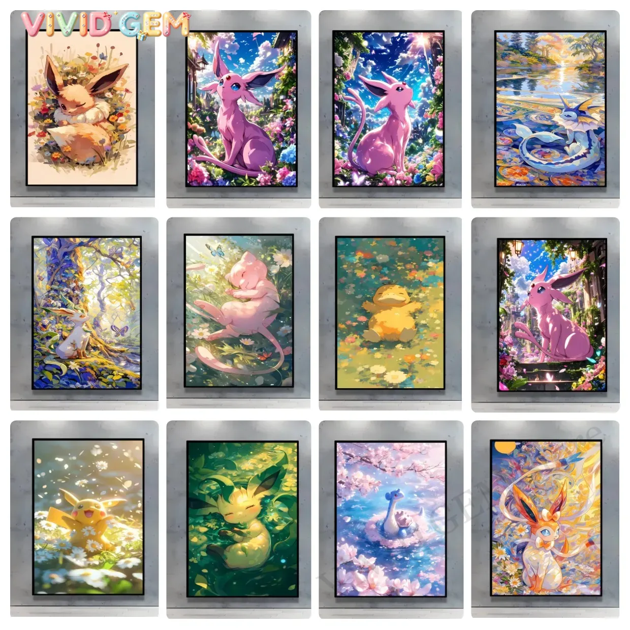 VIVID GEM Diamantmalerei Japan – Resin Art Anime Bewertung und Preis
