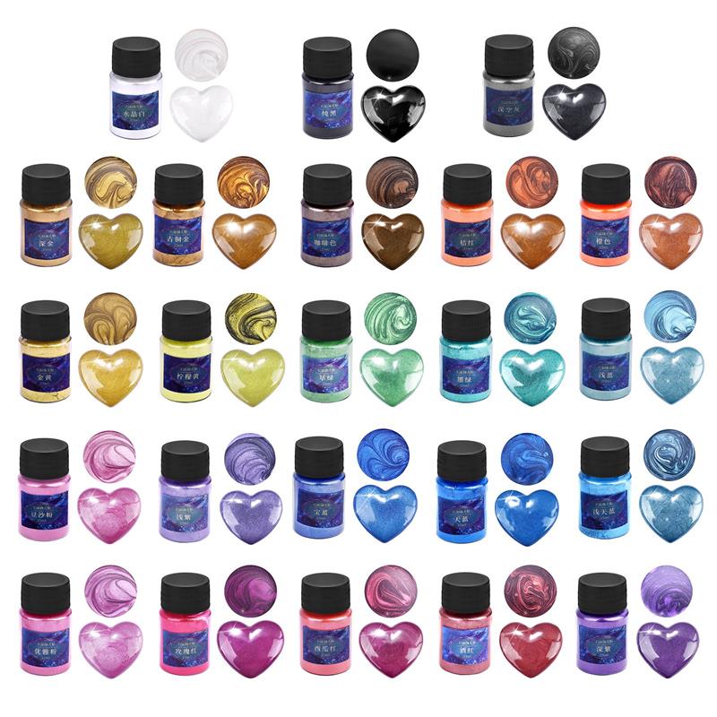 24 farben Epoxy Harz Farbstoff – Resin Color Paste Bewertung und Preis