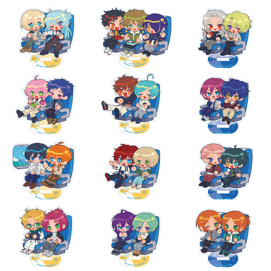Ensemble Stars Figuren-Display – Resin Art Anime Bewertung und Preis