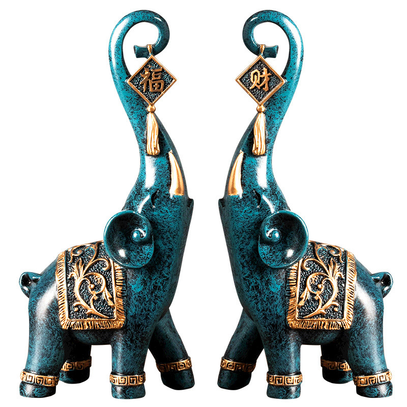 Ein Paar Glücksbringende Elefa – Resin Art Anniversary Gift Bewertung und Preis