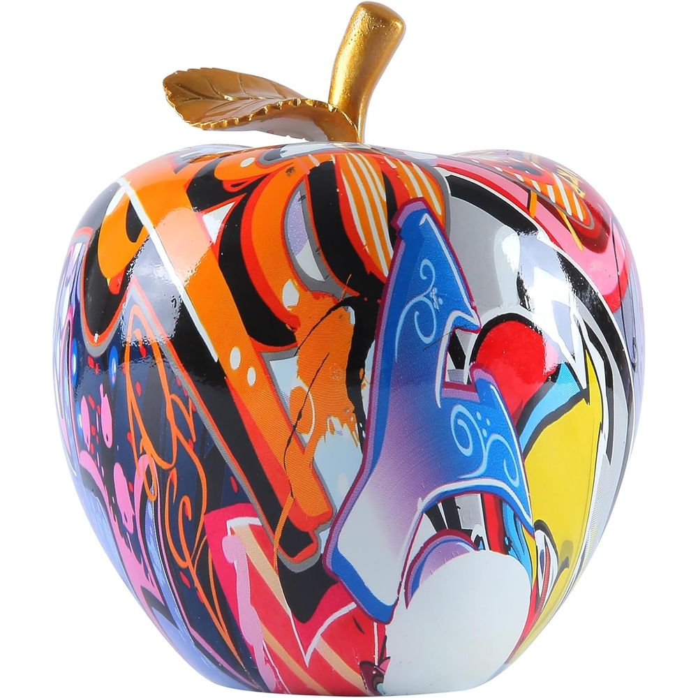 Abstrakte Graffiti-Kunstfigure – Resin Art Coffee Table Bewertung und Preis
