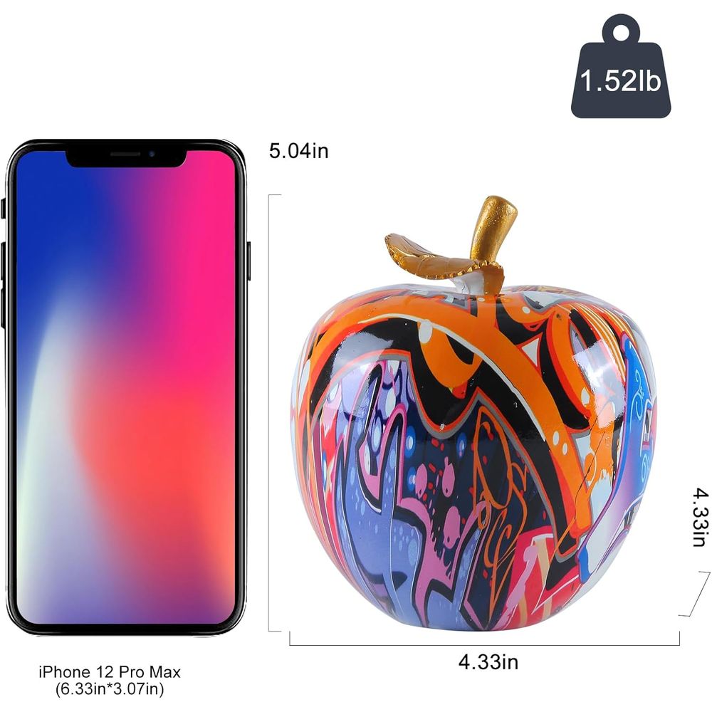 Abstrakte Graffiti-Kunstfigure – Resin Art Coffee Table Bewertung und Preis