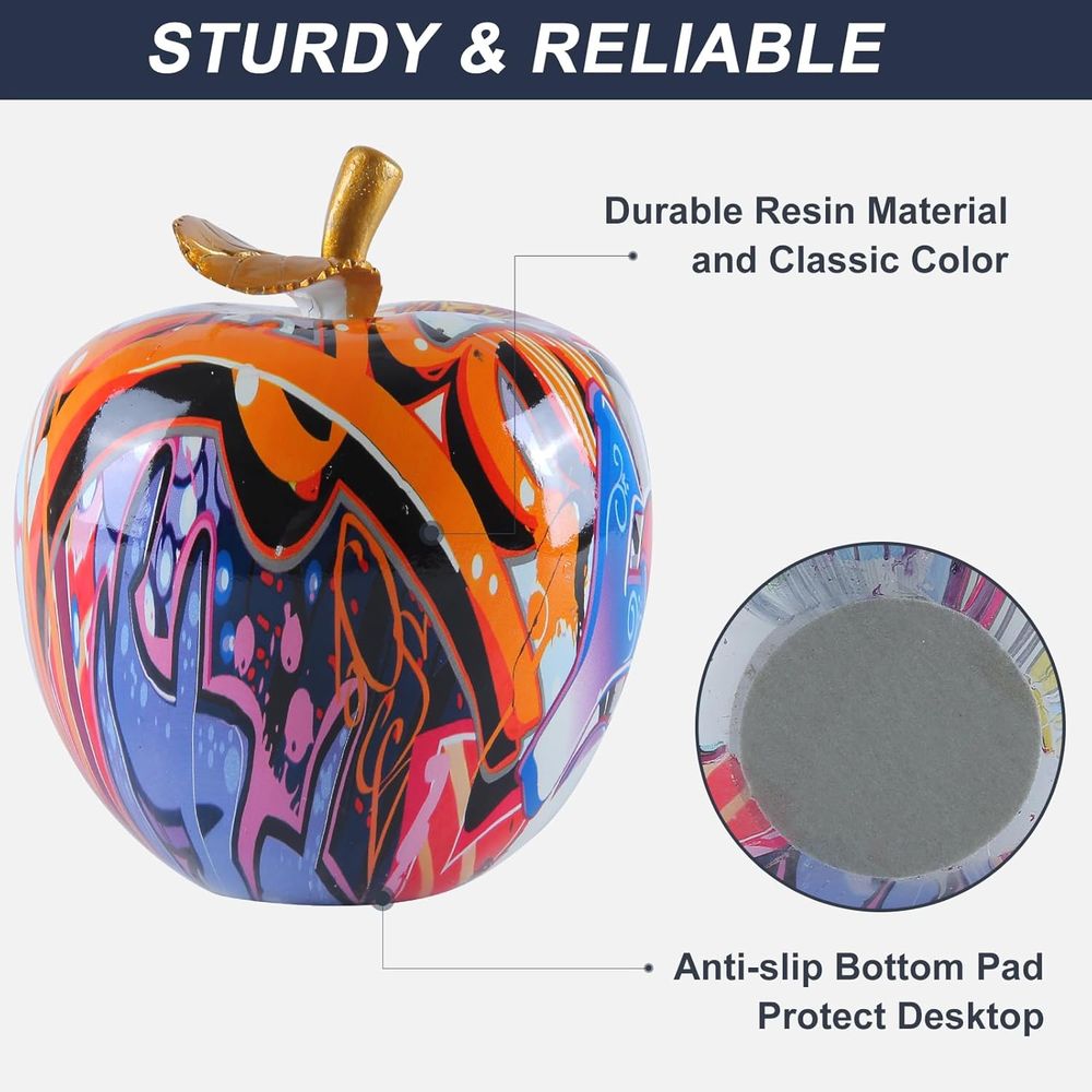 Abstrakte Graffiti-Kunstfigure – Resin Art Coffee Table Bewertung und Preis