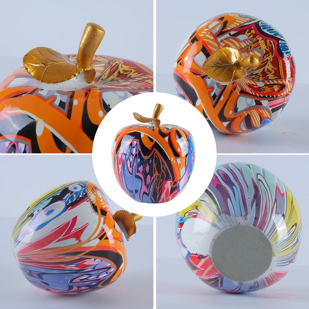 Abstrakte Graffiti-Kunstfigure – Resin Art Coffee Table Bewertung und Preis