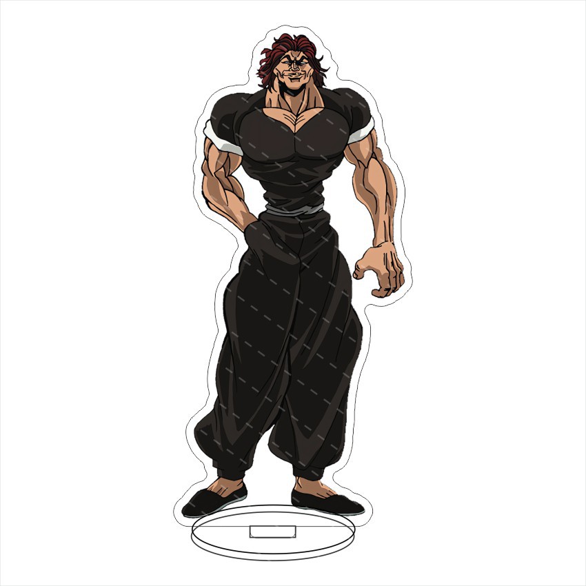 Grappler Baki Baki Hanma Acryl – Resin Art Anime Bewertung und Preis