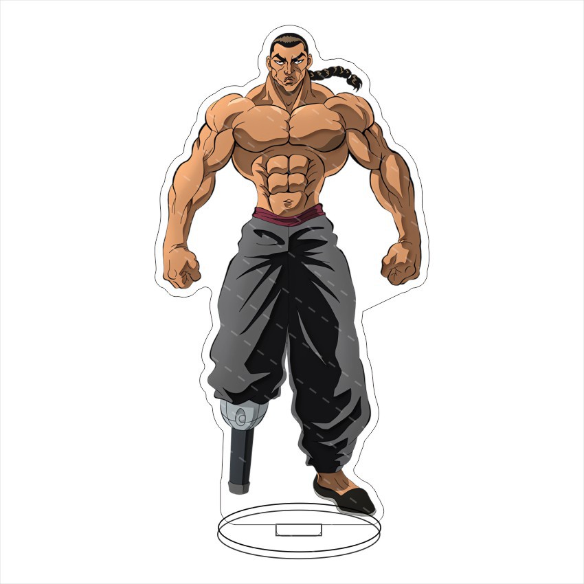Grappler Baki Baki Hanma Acryl – Resin Art Anime Bewertung und Preis