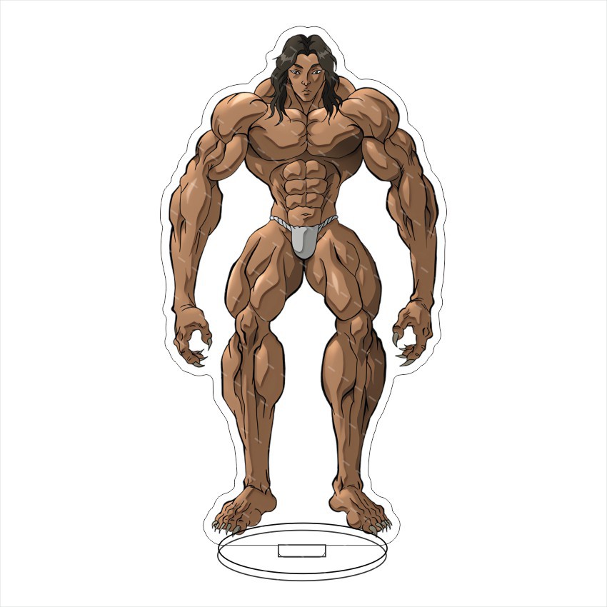 Grappler Baki Baki Hanma Acryl – Resin Art Anime Bewertung und Preis