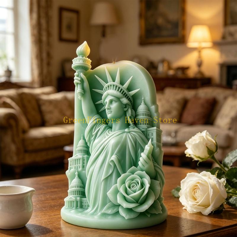 F68D 3D-Freiheitsstatue-Prägun – Resin Art Anniversary Gift Bewertung und Preis