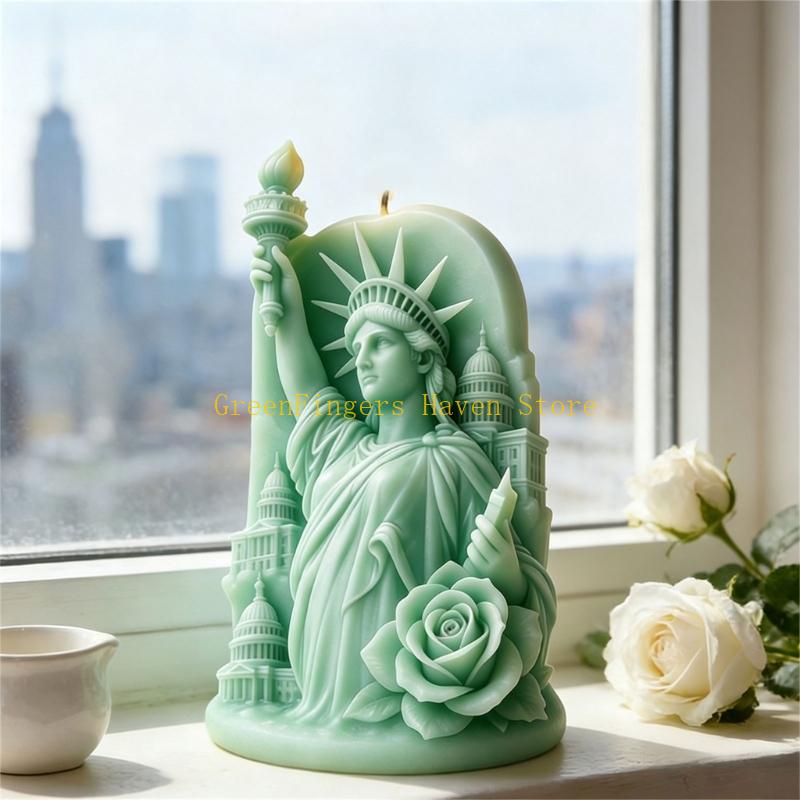 F68D 3D-Freiheitsstatue-Prägun – Resin Art Anniversary Gift Bewertung und Preis