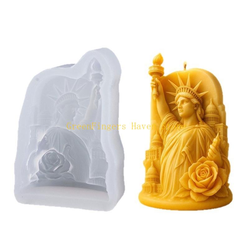 F68D 3D-Freiheitsstatue-Prägun – Resin Art Anniversary Gift Bewertung und Preis