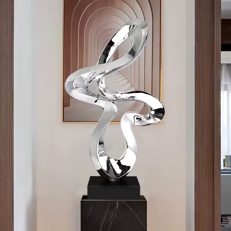Große abstrakte Skulptur Dekor – Resin Art Decoration Items Bewertung und Preis