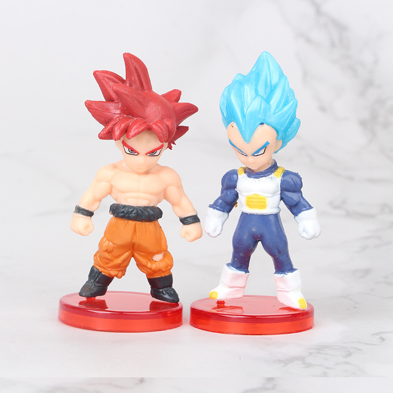 16 Teile/satz Dragon Ball Z Su – Resin Art Dragon Ball Z Bewertung und Preis