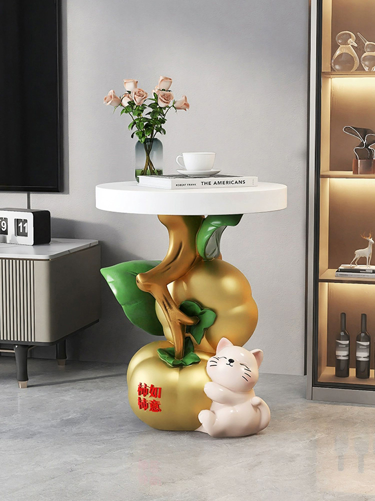 Kreative Statue Beistelltische – Resin Art Coffee Table Bewertung und Preis