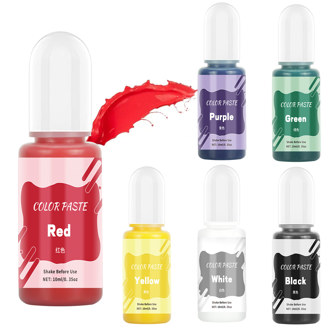 10 ml Einfarbige Paste Hohe Ko – Resin Color Paste Bewertung und Preis