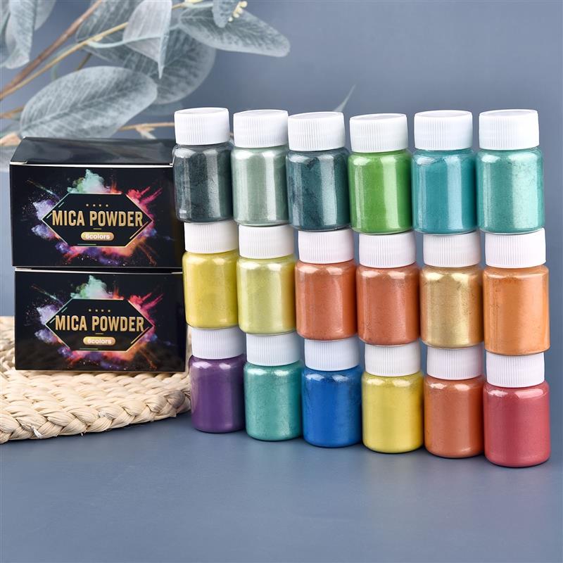 6-teiliges Set Epoxidharz-Farb – Resin Color Paste Bewertung und Preis