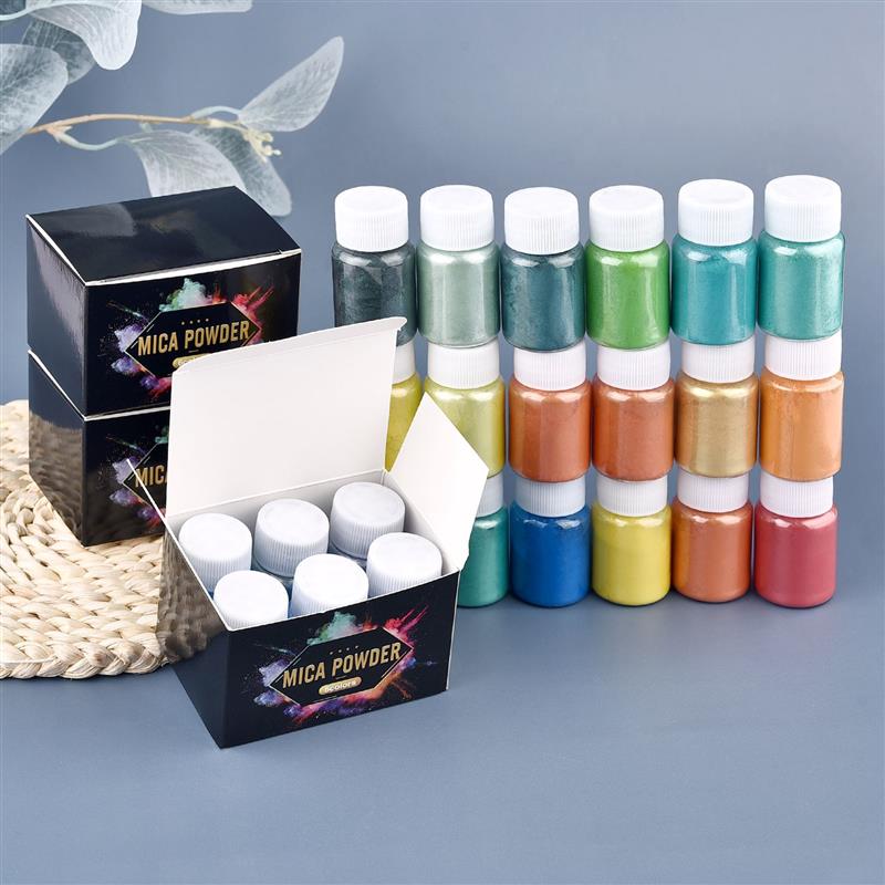 6-teiliges Set Epoxidharz-Farb – Resin Color Paste Bewertung und Preis