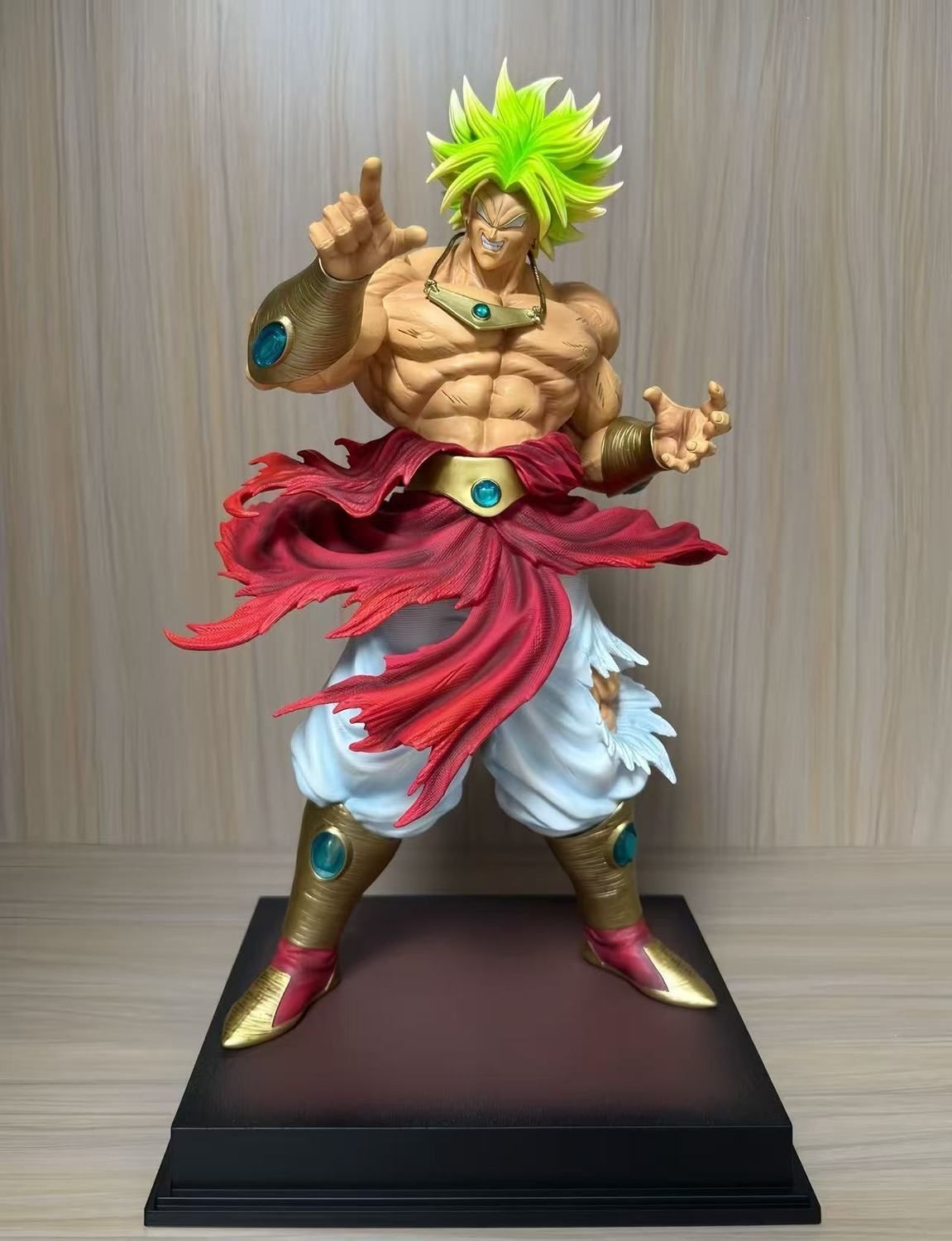 Dragon Ball Z Broly Anime-Figu – Resin Art Dragon Ball Z Bewertung und Preis