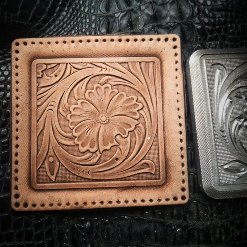 3D Aluminiumlegierung Arabeske – Coaster Mold Square Bewertung und Preis