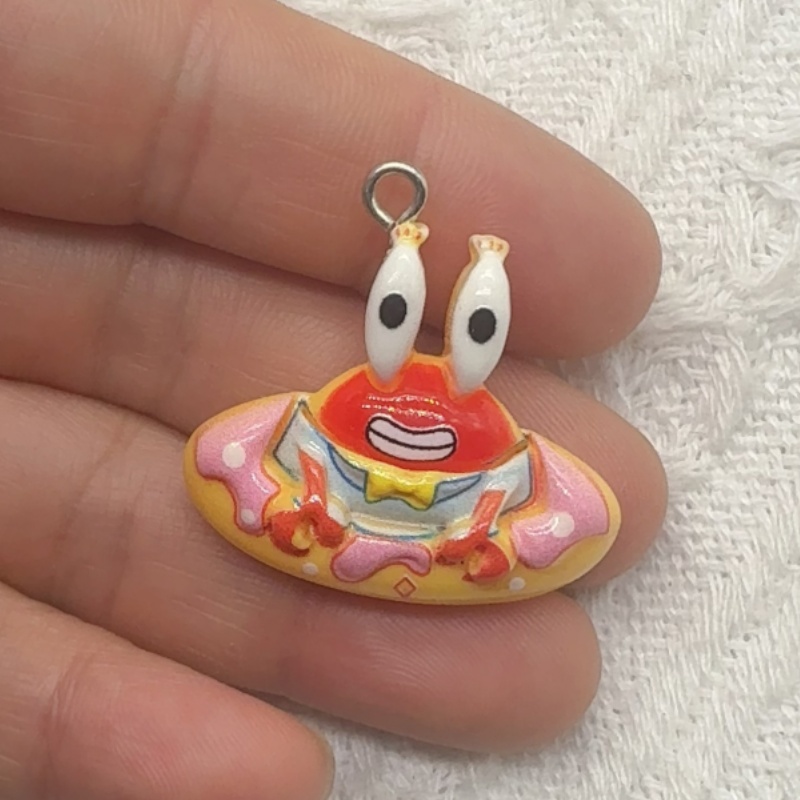 10 Stück Cartoon-Harzanhänger, – Resin Art Kits For Adults Bewertung und Preis