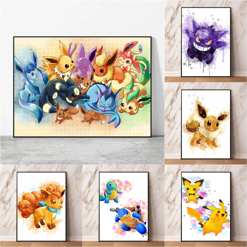 Japanische Anime-Leinwandgemäl – Resin Art Anime Bewertung und Preis