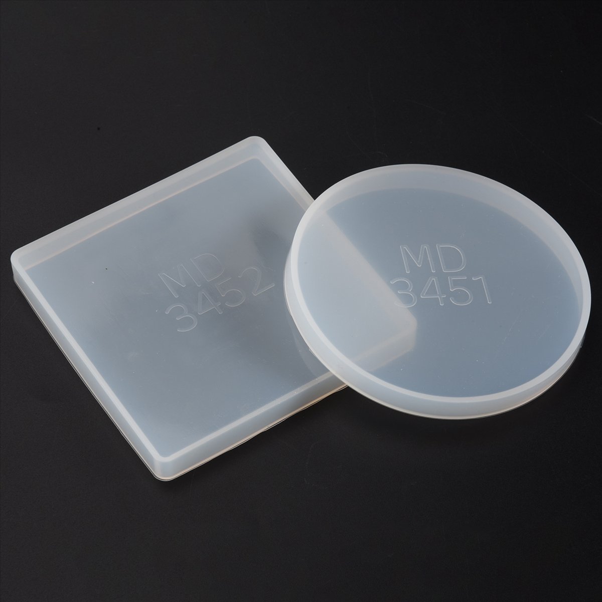 ABNH 4er-Pack Runde und Quadra – Coaster Mold Square Bewertung und Preis
