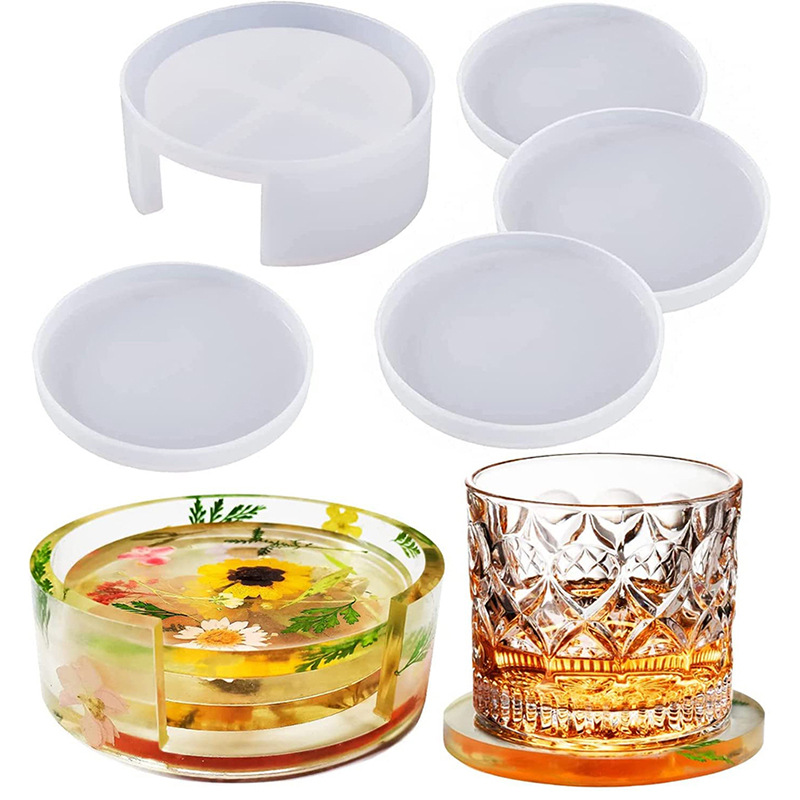 Runde quadratische Untersetzer – Coaster Mold Square Bewertung und Preis