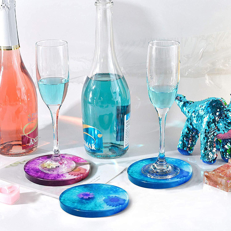 Runde quadratische Untersetzer – Coaster Mold Square Bewertung und Preis
