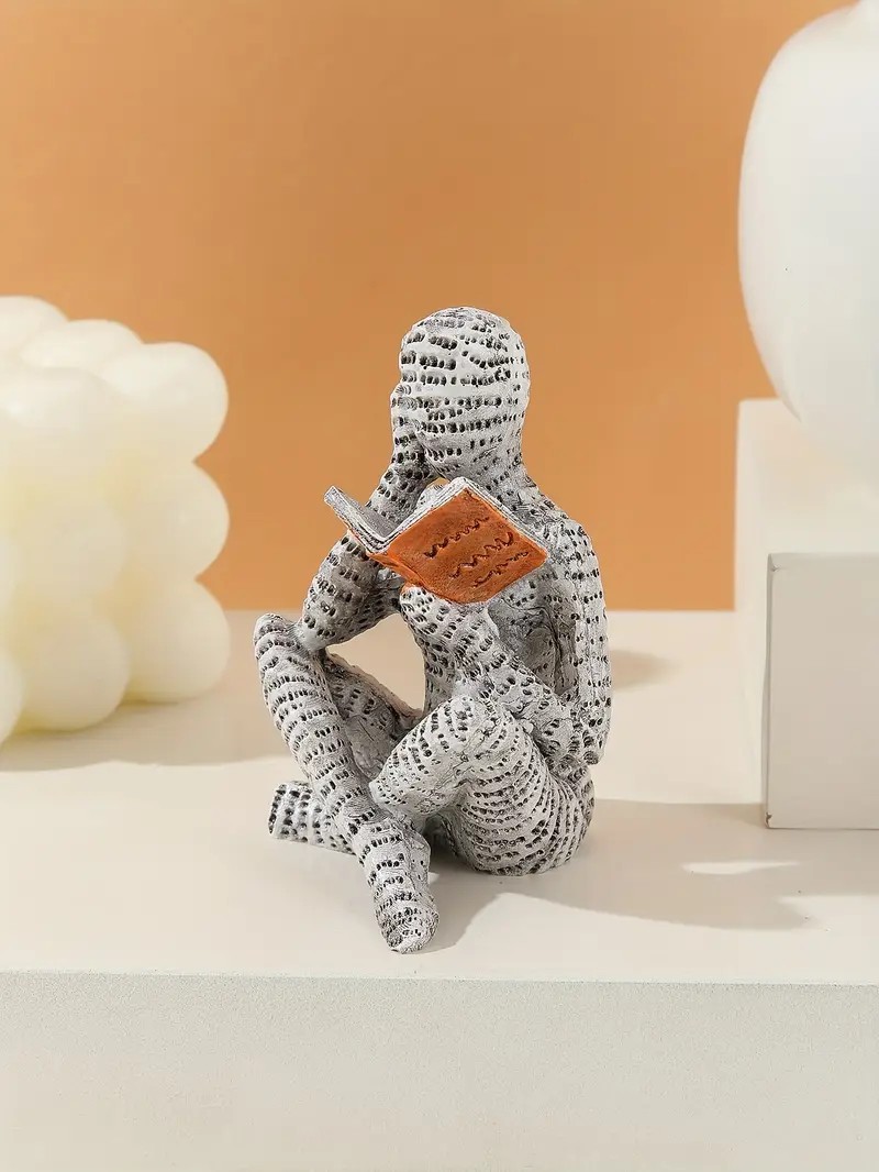 Dekorieren mit Pulp-Kunststatu – Resin Art Anniversary Gift Bewertung und Preis