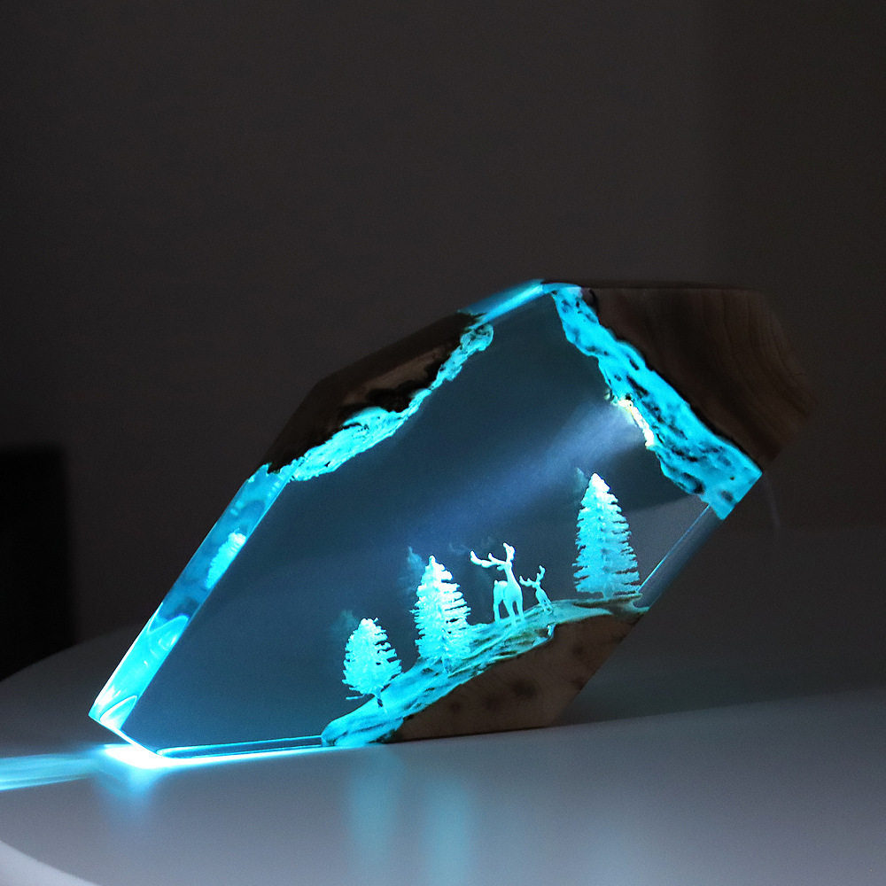 Waldfee-Hirsch Desktop-Kunst P – Resin Art And Decor Bewertung und Preis