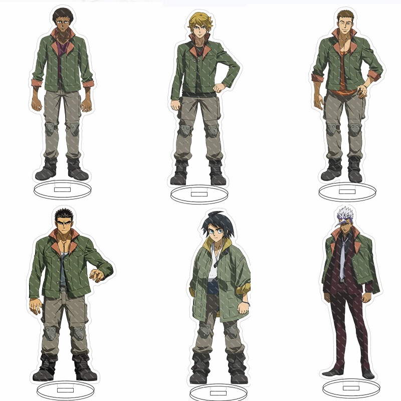 Iron‑Blooded Orphans Msv Mobil – Resin Art Anime Bewertung und Preis