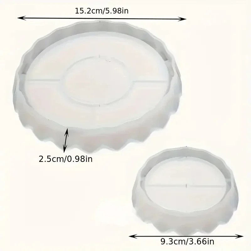 Wunderbare Silikon-Schmucktabl – Resin Art Anime Bewertung und Preis