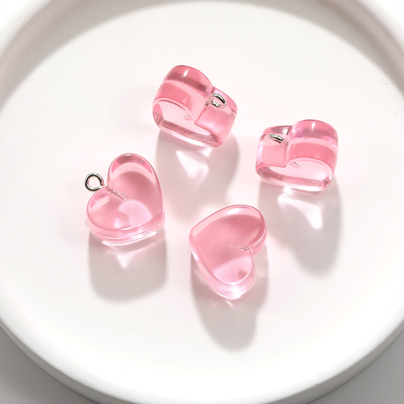 10 stücke 15x18MM Mehrfarbige  – Resin Art Necklace Bewertung und Preis