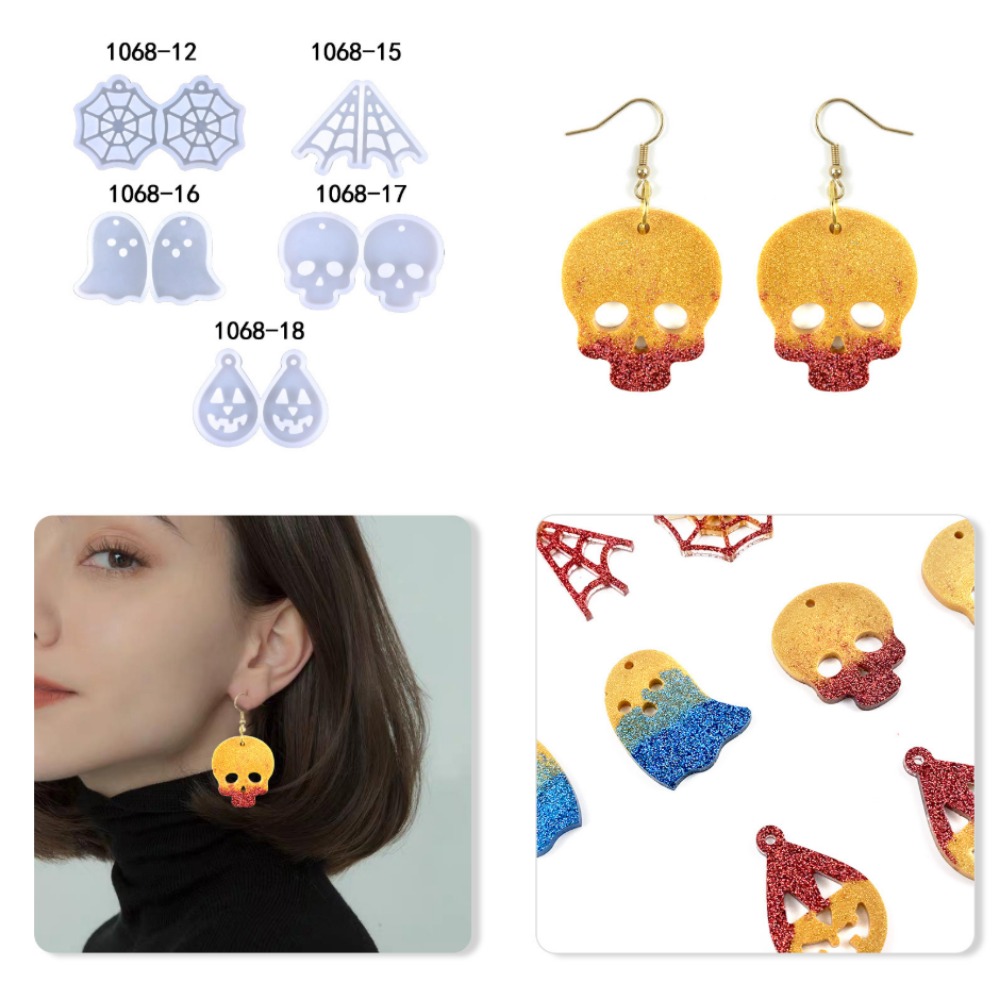 Glänzende, niedliche Geister-S – Resin Art Necklace Bewertung und Preis